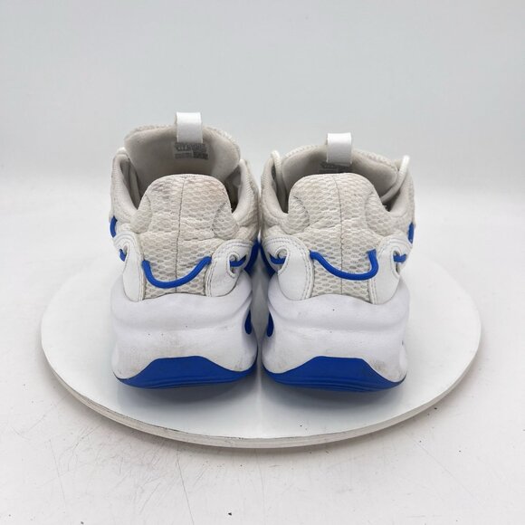 Reebok Solution Mid Allen Iverson Men Size 8 Electic Blue White Basketball Shoes - Picture 5 of 10